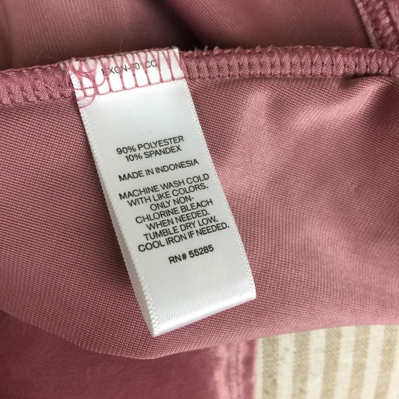 EXPRESS 111 Crop Top Mauve Crushed Velvet Double Layer  XS - Picture 9 of 10